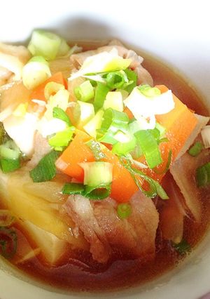 肉豆腐-レシピのメイン写真