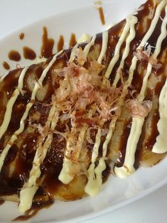 簡単 モチモチ いか焼き な 豚玉焼き-レシピのメイン写真