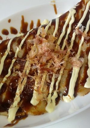簡単 モチモチ いか焼き な 豚玉焼き-レシピのメイン写真