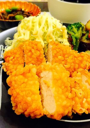 ザクザク衣の天かすチキンフライ-レシピのメイン写真