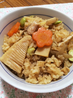 筍ご飯♡-レシピのメイン写真