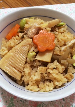筍ご飯♡-レシピのメイン写真