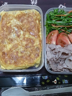 男子高校生お弁当4月13日-レシピのメイン写真