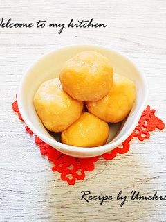 とろ~りチョコ入り✾きな粉ミルク白玉✾-レシピのメイン写真