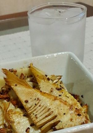 筍のガーリックバター焼き-レシピのメイン写真