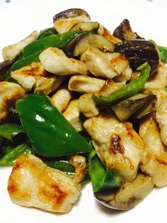 鶏胸肉のレモン風味炒め-レシピのメイン写真