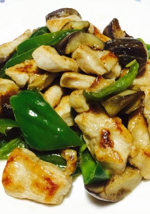 鶏胸肉のレモン風味炒め-レシピのメイン写真