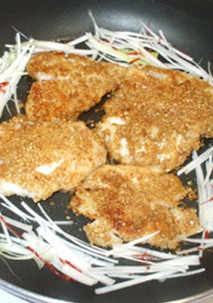 魚・たらの豆板醤焼き♪簡単フライパンで-レシピのメイン写真