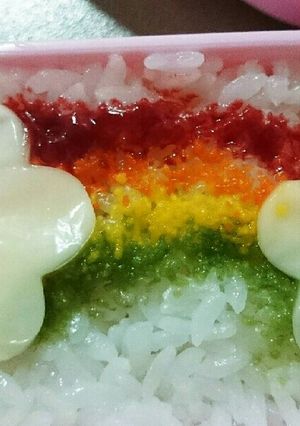 虹のお弁当【キャラ弁】-レシピのメイン写真