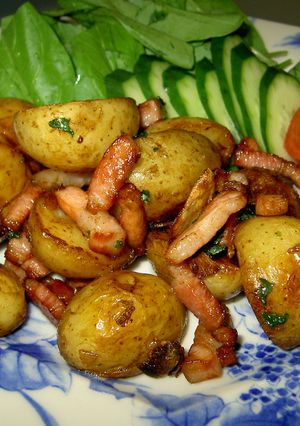新じゃがとベーコンのほっこり蒸し焼き-レシピのメイン写真