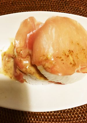 まるごと新玉ねぎの生ハムサンドサラダ-レシピのメイン写真