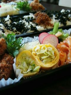キャベツの玉子巻き-レシピのメイン写真