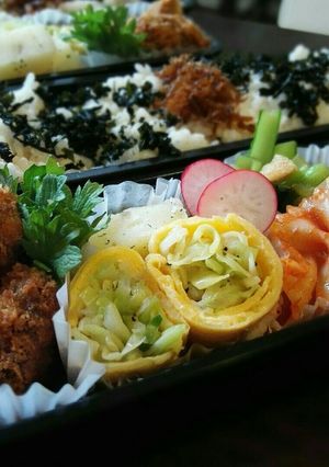キャベツの玉子巻き-レシピのメイン写真