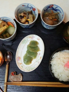 血管ダイエット食722(煮物トリオ)-レシピのメイン写真