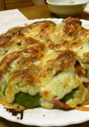 アボカドチーズ焼き♪糖質制限レシピ♪-レシピのメイン写真