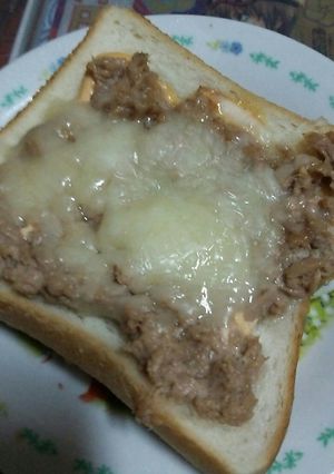 簡単！ツナチーズトースト-レシピのメイン写真