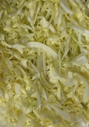 保存材料★キャベツ千切り-レシピのメイン写真