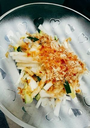 きゅうり大根◎ポン酢サラダ-レシピのメイン写真