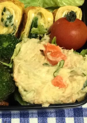 カレーの残りでポテトサラダ-レシピのメイン写真