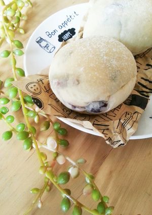 ふわふわクランベリーの白パン☆-レシピのメイン写真