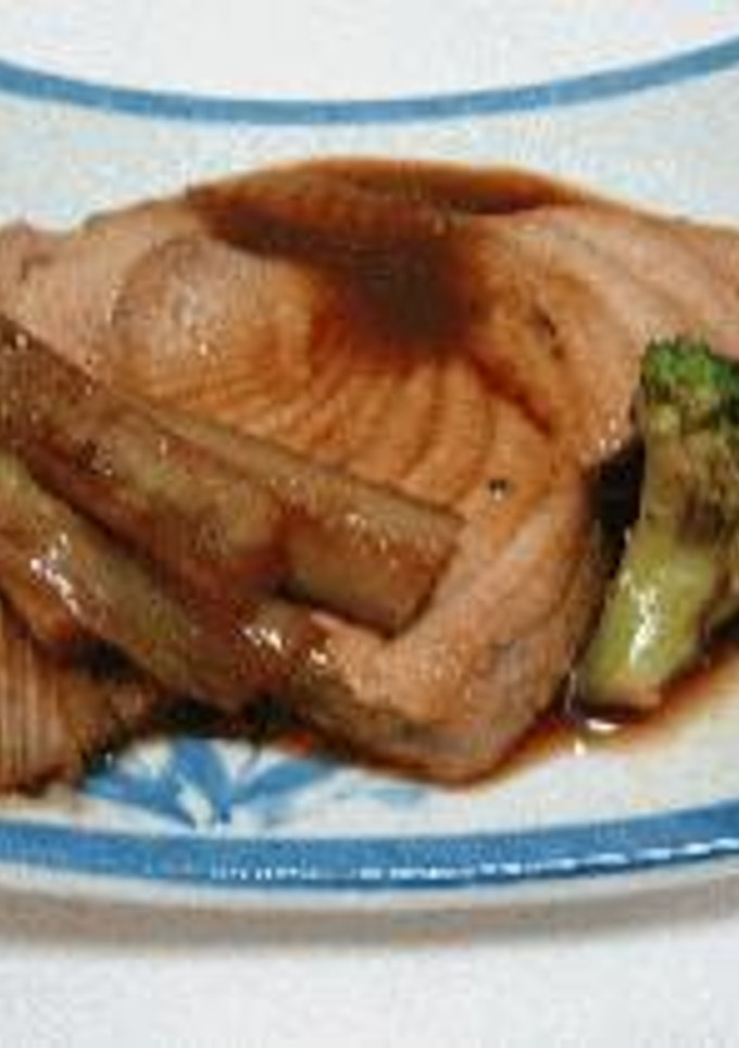 もうか鮫の煮付け-レシピのメイン写真