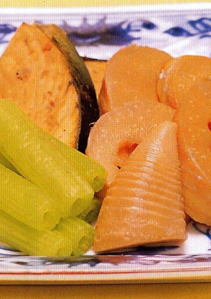 京たけのことふきと生節の炊いたん-レシピのメイン写真