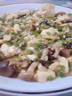 豆腐とピーマンとしめじの麻婆豆腐風-レシピのメイン写真