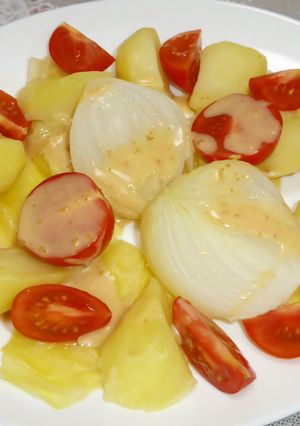 まるごと玉ねぎ-レシピのメイン写真
