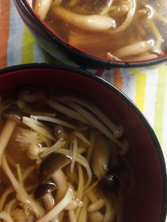 きのこのスープ-レシピのメイン写真