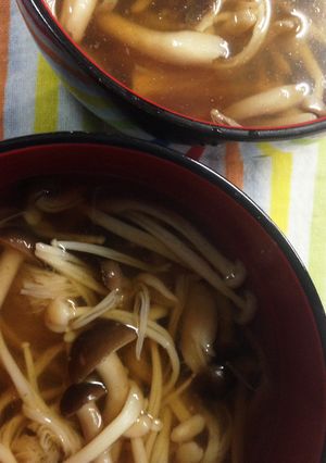 きのこのスープ-レシピのメイン写真