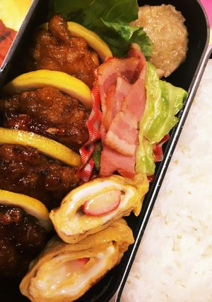 高校生のお弁当51-レシピのメイン写真