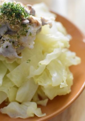 まるごとキャベツと豚しゃぶサラダ-レシピのメイン写真