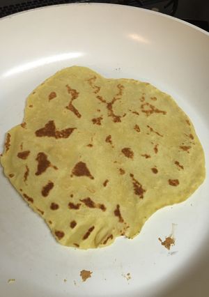 【糖質制限】大豆粉でトルティーヤ生地-レシピのメイン写真