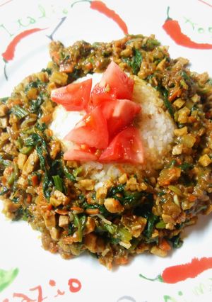 お野菜タップリ簡単ドライカレー♪-レシピのメイン写真