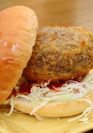 しいたけバーガー-レシピのメイン写真