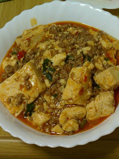 普通の調味料で簡単!!なのに本格麻婆豆腐-レシピのメイン写真