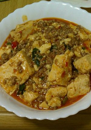 普通の調味料で簡単！！なのに本格麻婆豆腐-レシピのメイン写真