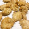 新玉ねぎでしっとり鳥胸肉のから揚げ☆