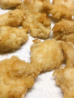 新玉ねぎでしっとり鳥胸肉のから揚げ☆-レシピのメイン写真