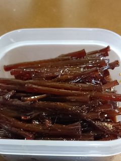 山ふきの佃煮-レシピのメイン写真