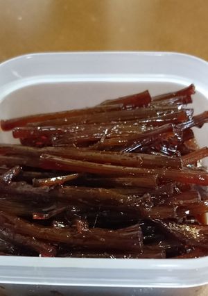 山ふきの佃煮-レシピのメイン写真