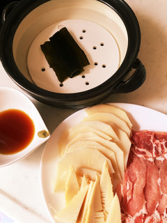 ♪たけのこのしゃぶしゃぶ♪-レシピのメイン写真