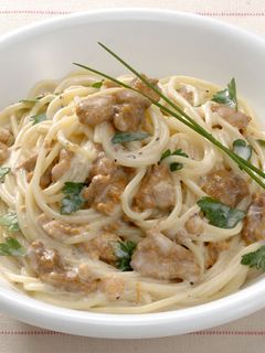 生仕立て粒うにのクリームパスタ-レシピのメイン写真