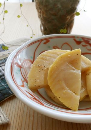 簡単☆筍のオリーブオイル炒め-レシピのメイン写真