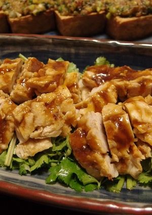 ごまスコ×パクチーで！エスニック皮ぽん-レシピのメイン写真