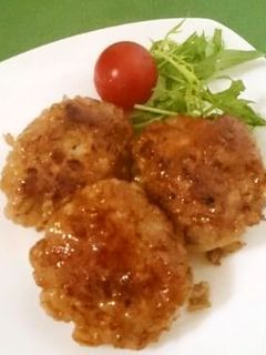 もやしくんバーグ-レシピのメイン写真