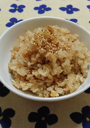キヌア入り生姜ご飯-レシピのメイン写真