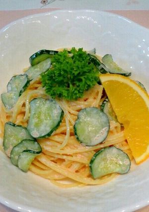 ☆明太子マヨネーズのスパゲッティサラダ☆-レシピのメイン写真