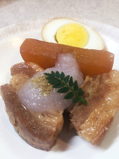 豚の角煮 オニオンピューレ♬-レシピのメイン写真