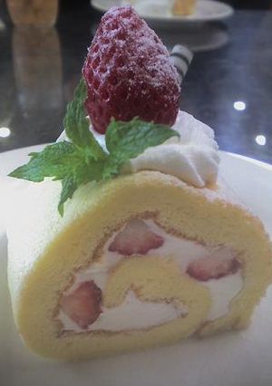 いちごのｽﾌﾚロ-ﾙ-レシピのメイン写真